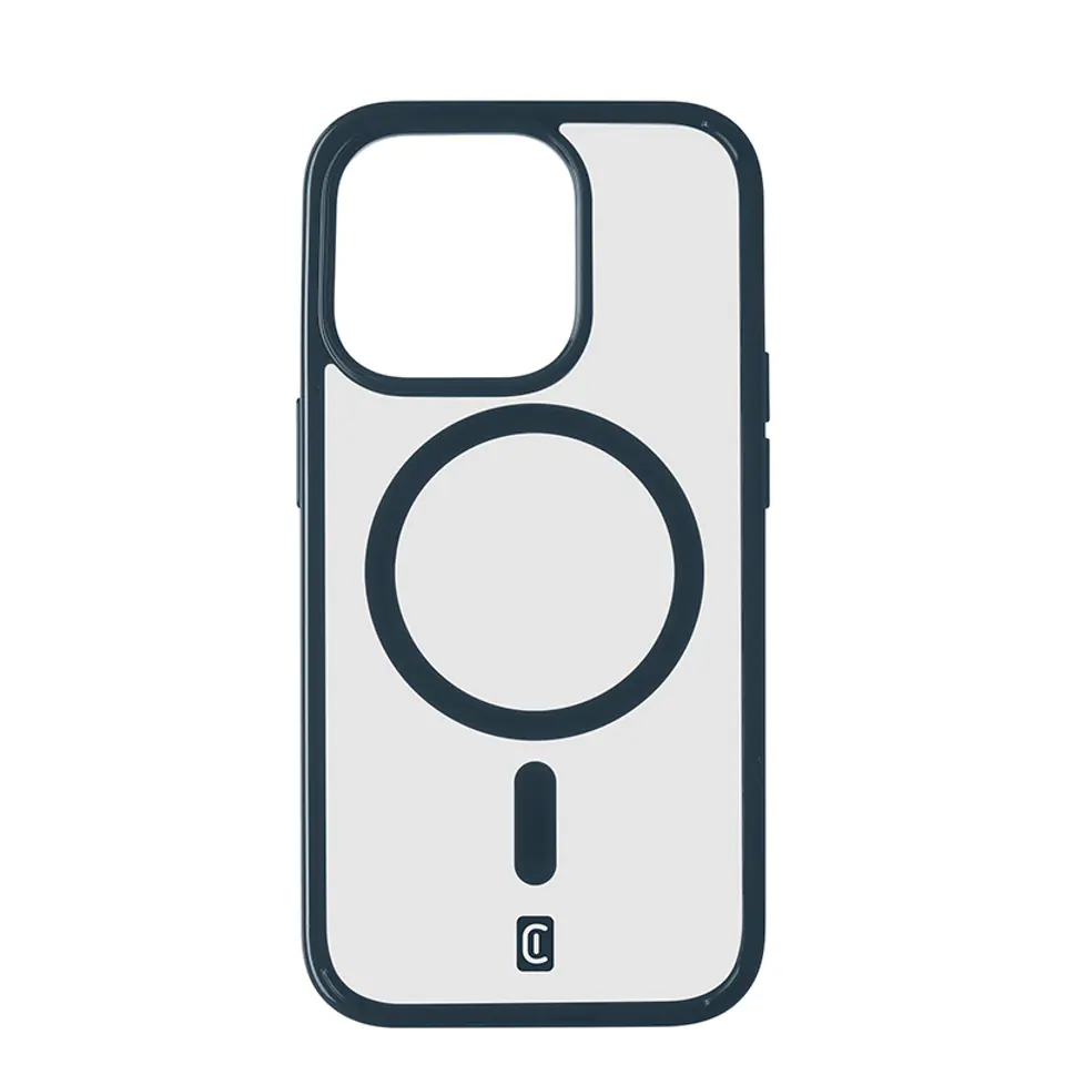 ⁨Cellularline Pop Mag - Etui iPhone 15 Pro MagSafe (granatowy)⁩ w sklepie Wasserman.eu