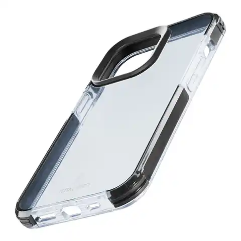 ⁨Cellularline Tetra Force Strong Guard - Etui iPhone 15 Pro z powłoką MICROBAN (przezroczysty)⁩ w sklepie Wasserman.eu