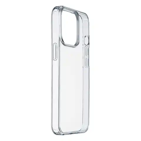 ⁨Cellularline Clear Strong - Etui iPhone 15 z ochroną antybakteryjną (przezroczysty)⁩ w sklepie Wasserman.eu