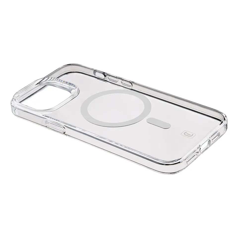 ⁨Cellularline Gloss Mag - Etui iPhone 15 Pro MagSafe (przezroczysty)⁩ w sklepie Wasserman.eu