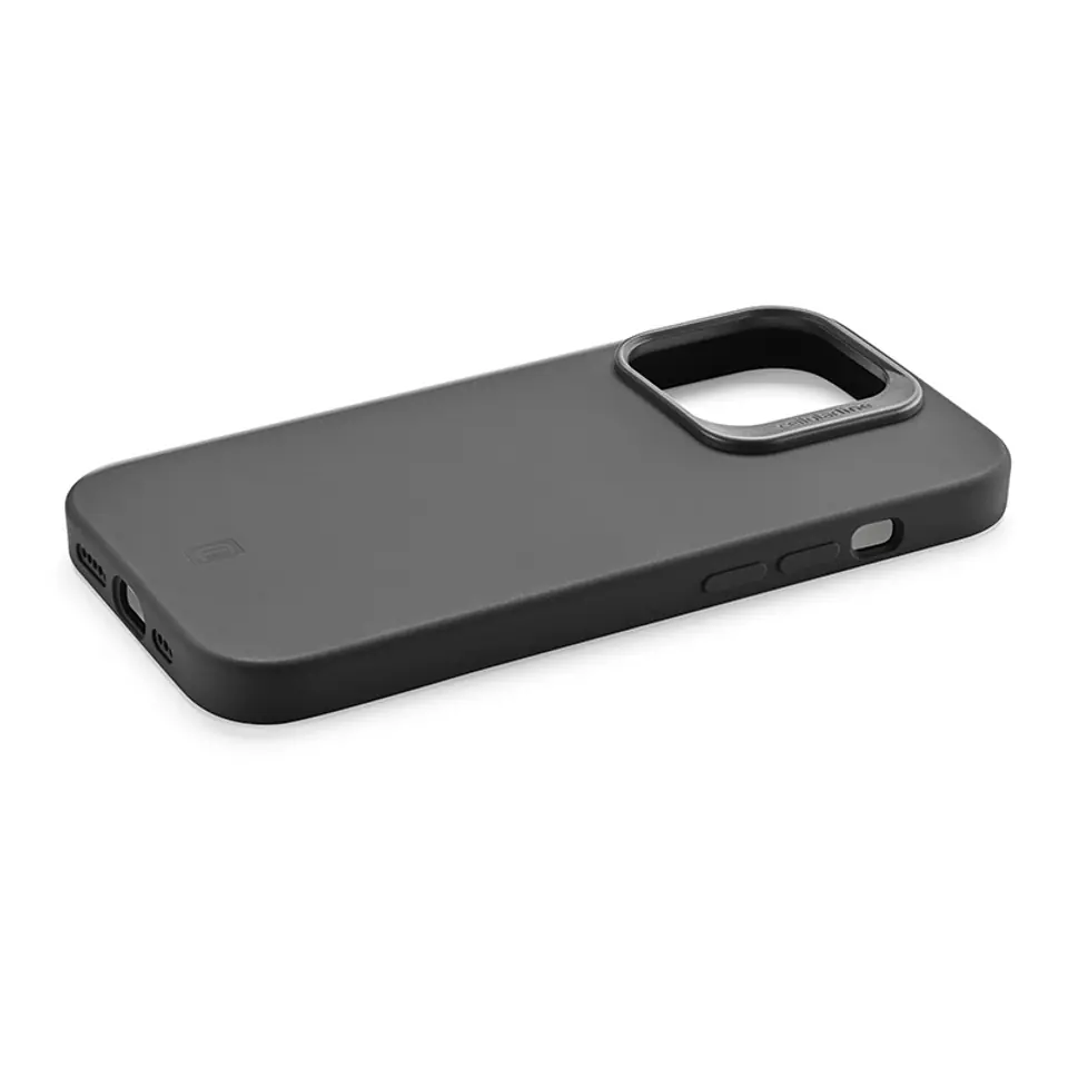 ⁨Cellularline Sensation Plus - Etui iPhone 15 z powłoką MICROBAN (czarny)⁩ w sklepie Wasserman.eu