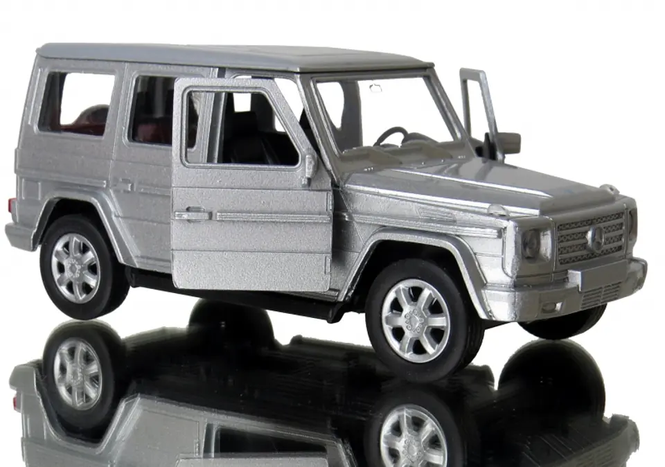 ⁨WELLY MERCEDES BENZ G CLASS 1:24 SAMOCHÓD KOLEKCJONERSKI⁩ w sklepie Wasserman.eu