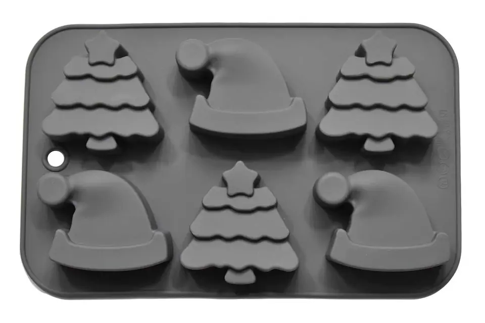 ⁨SILICONE MOLD FOR CHRISTMAS GINGERBREAD COOKIES 3033⁩ at Wasserman.eu