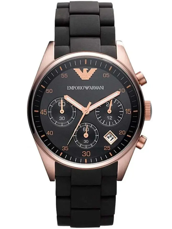 ⁨ZEGAREK UNISEX EMPORIO ARMANI AR5906 SPORTIVO + BOX (zi536a)⁩ w sklepie Wasserman.eu