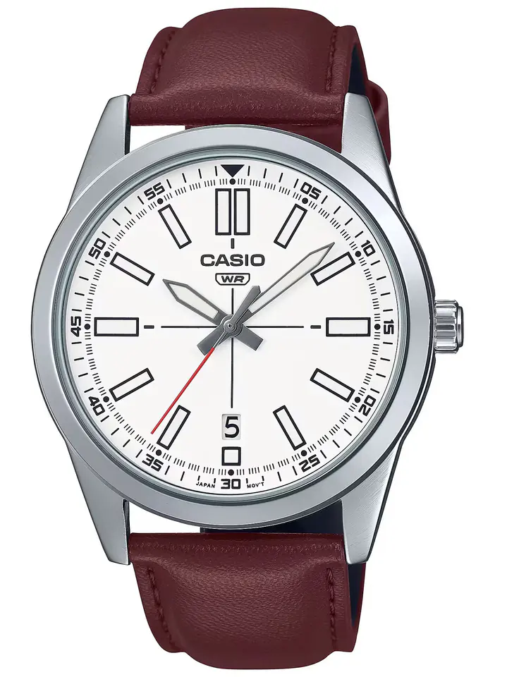 ⁨ZEGAREK MĘSKI CASIO MTP-VD02L-7EUDF + BOX⁩ w sklepie Wasserman.eu