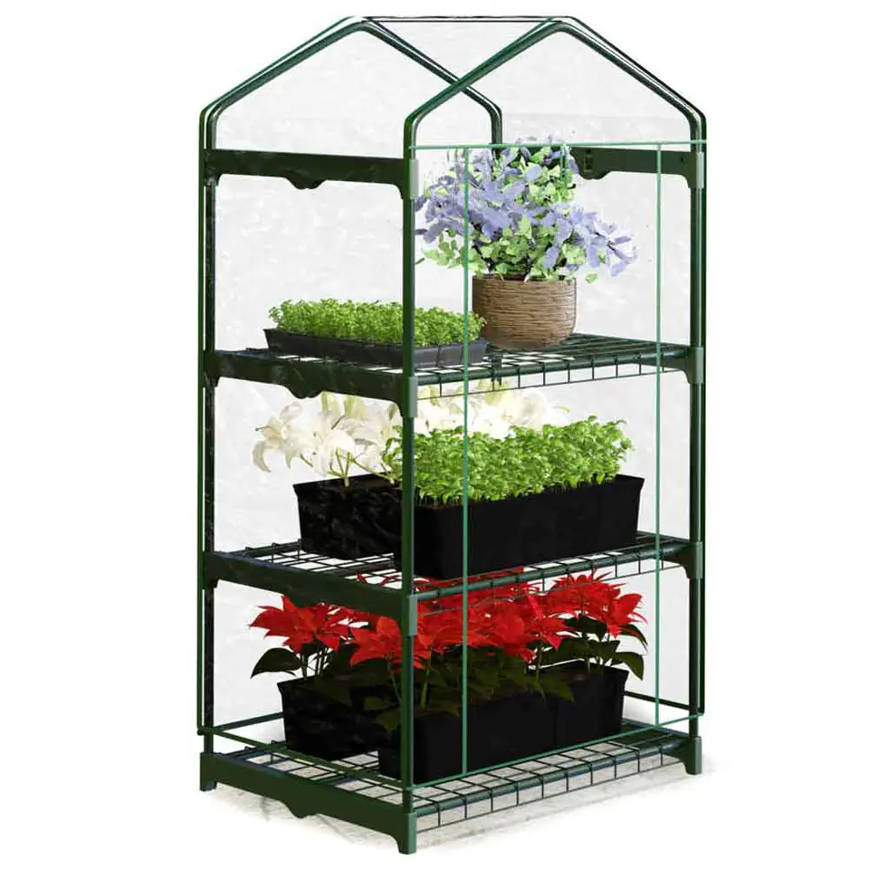 Szklarnia regał 69 x 49 x 125 cm Plonos 4921 w sklepie Wasserman.eu