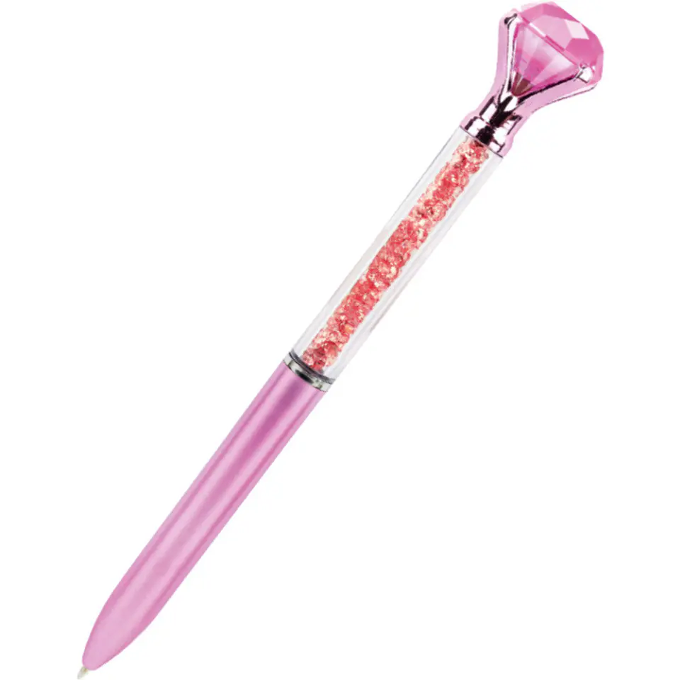⁨Długopis z diamencikiem GR-F424 FIORELLO 160-2347⁩ w sklepie Wasserman.eu