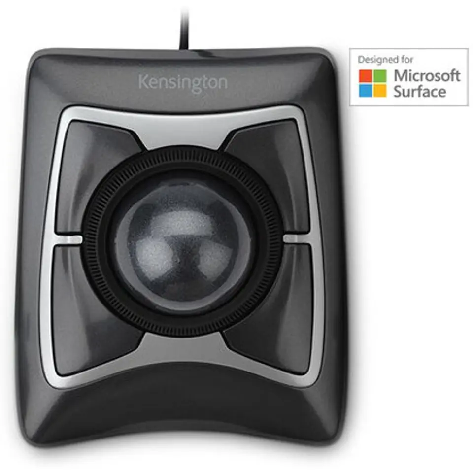 Trackball KENSINGTON Expert czarny 64325 w sklepie Wasserman.eu