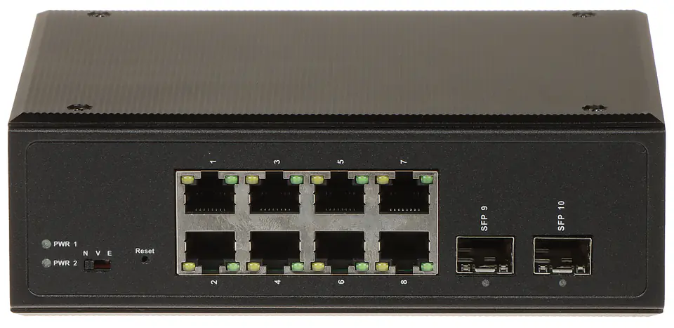 SWITCH PRZEMYSŁOWY POE GTX-PLM1-10-8G2SFP 8-PORTOWY SFP w sklepie Wasserman.eu