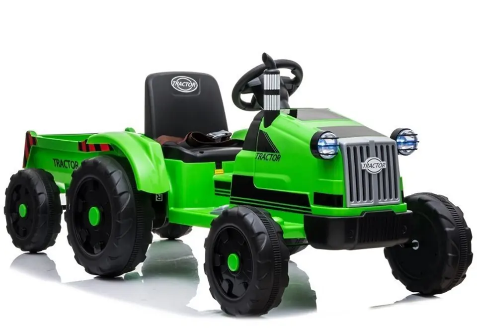 Traktor na Akumulator z Przyczepą CH9959 Zielony w sklepie Wasserman.eu
