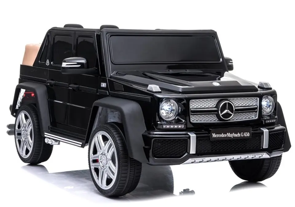 Auto na akumulator Mercedes A100 Czarny Lakier w sklepie Wasserman.eu