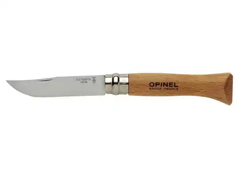 ⁨Nóż składany Opinel Inox Natural No. 06⁩ w sklepie Wasserman.eu