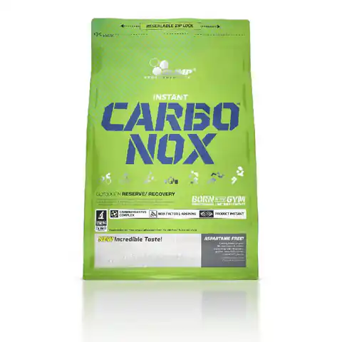 ⁨Olimp Carbonox 1000g (bag) Strawberry Carbohydrates⁩ at Wasserman.eu