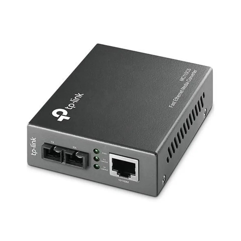 Omada Fibre RJ45-100Mbit SM SC, 20km w sklepie Wasserman.eu