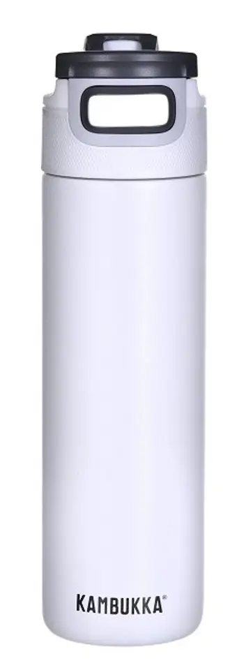 ⁨Kambukka Elton Insulated Chalk White - thermal bottle, 600 ml⁩ at Wasserman.eu