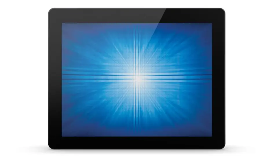 ⁨Elo Touch Solutions 1590L 38.1 cm (15") LCD 225 cd/m² Black Touchscreen⁩ at Wasserman.eu