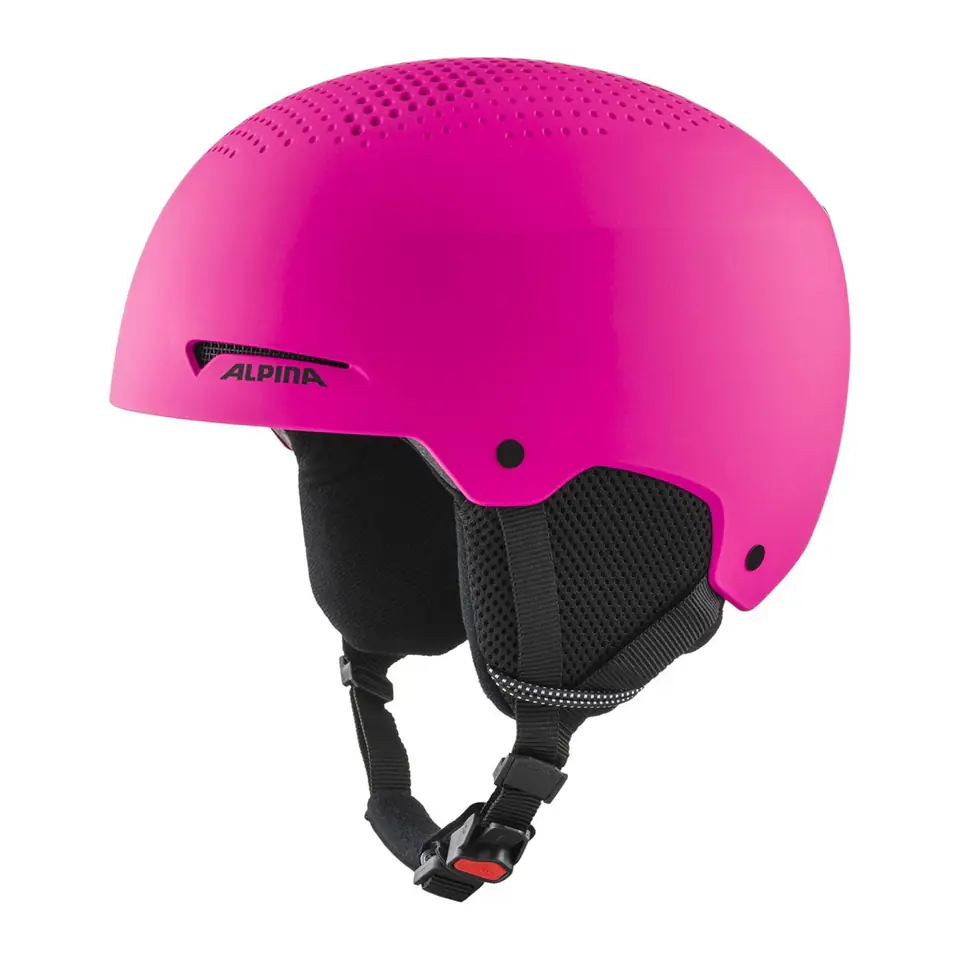 ⁨Kask zimowy ALPINA ZUPO pink matt 51-55⁩ w sklepie Wasserman.eu