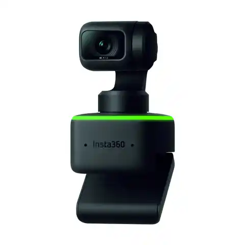 ⁨Insta360 Link 4k webcam 1080 MP 3840 x 2160 pixels USB Black, Green⁩ at Wasserman.eu