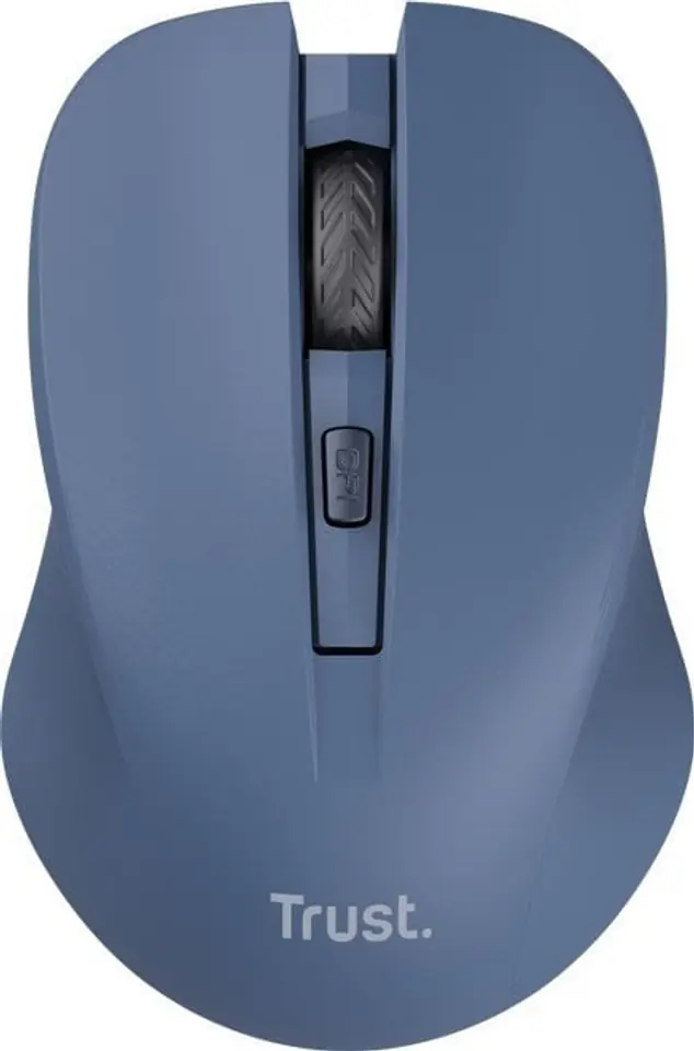 ⁨Mysz TRUST Mydo Silent wireless Blue⁩ w sklepie Wasserman.eu