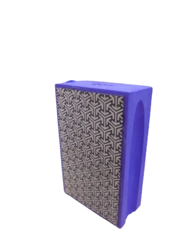 ⁨Gąbka polerska gres płytki ceramika kamień marmur granit Kinczyk gr 400⁩ w sklepie Wasserman.eu