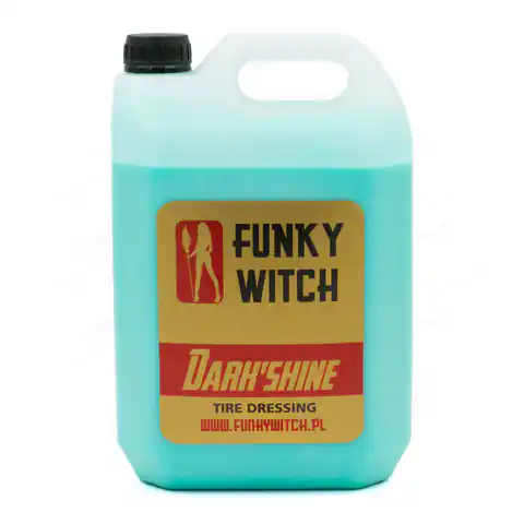 ⁨Funky Witch Dark’Shine Tire Dressing 5L - dressing do opon⁩ w sklepie Wasserman.eu