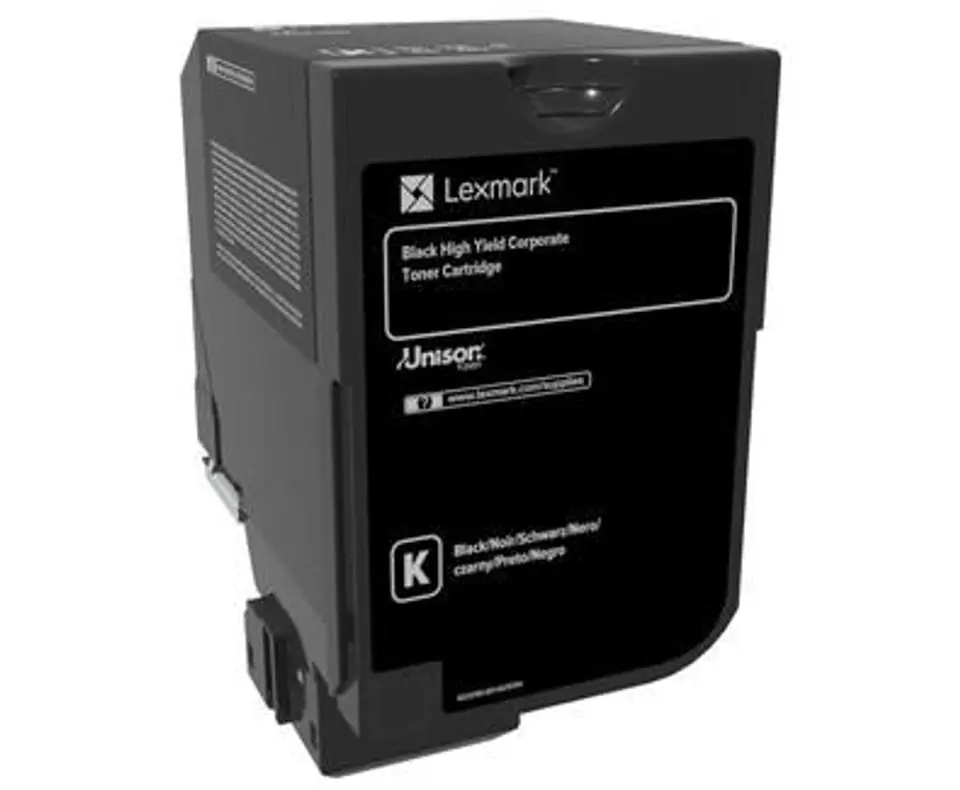⁨Laser Toner cartridge LEXMARK 84C2HKE⁩ at Wasserman.eu