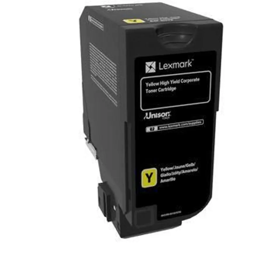 LEXMARK 84C2HYE Toner Cartridge at Wasserman.eu