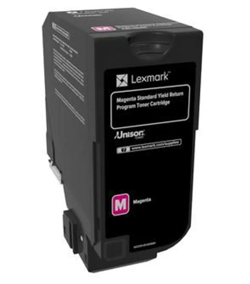 ⁨Lexmark RETURN-TONER CARTRIDGE MAGENTA⁩ w sklepie Wasserman.eu