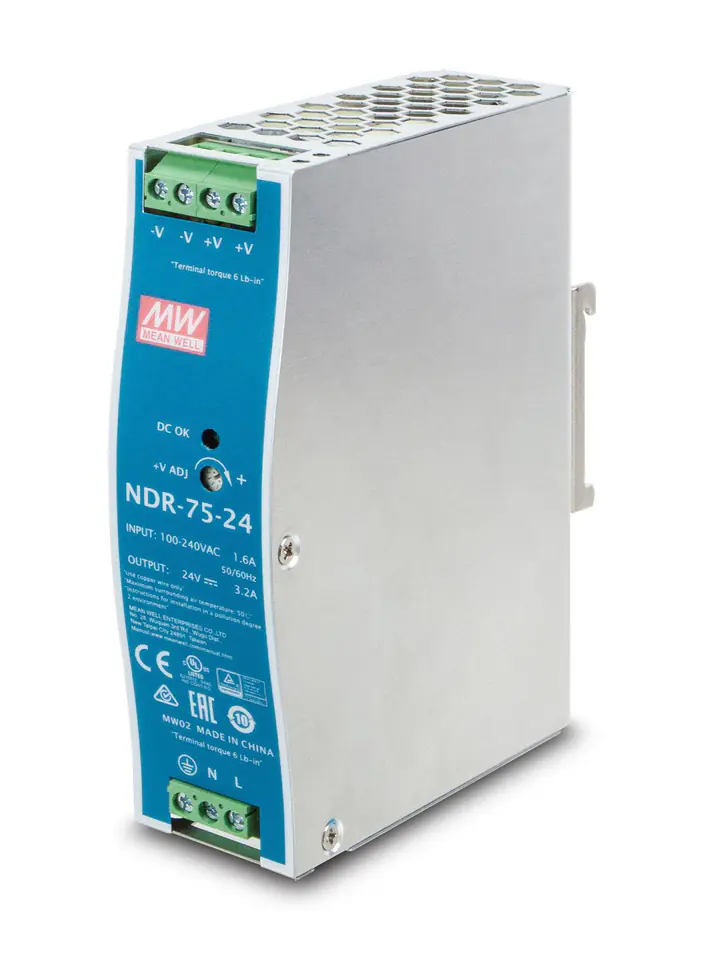 Planet 24V, 75W Din-Rail Power Supply w sklepie Wasserman.eu