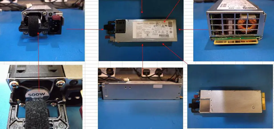 ⁨Hewlett Packard Enterprise 500 watt Flexible Slot⁩ w sklepie Wasserman.eu