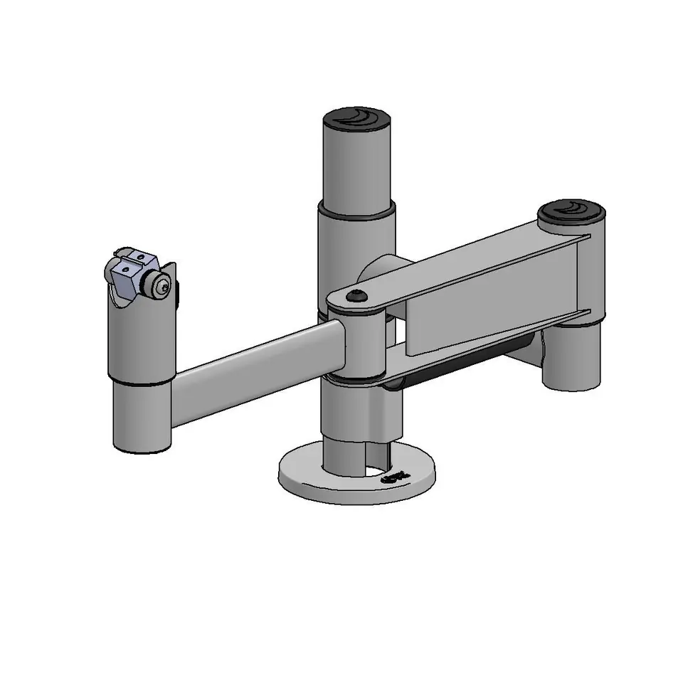 ⁨Ergonomic Solutions SP2 SpacePole Drive Trough⁩ w sklepie Wasserman.eu