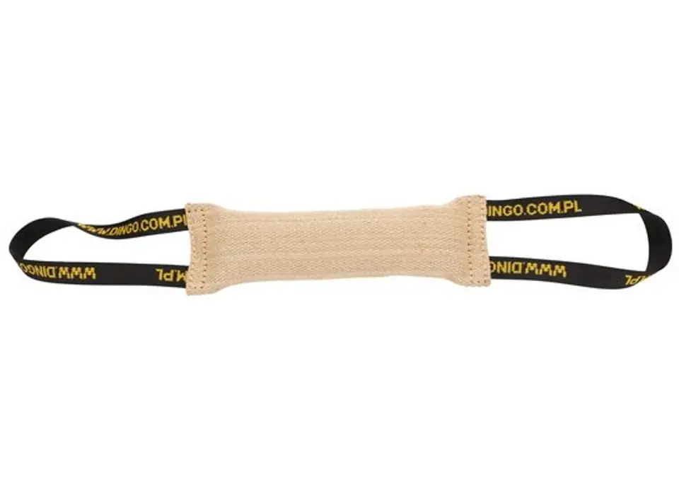 ⁨Dingo Dog Toy - Jute Jerk with Two Handles 40/6cm⁩ at Wasserman.eu