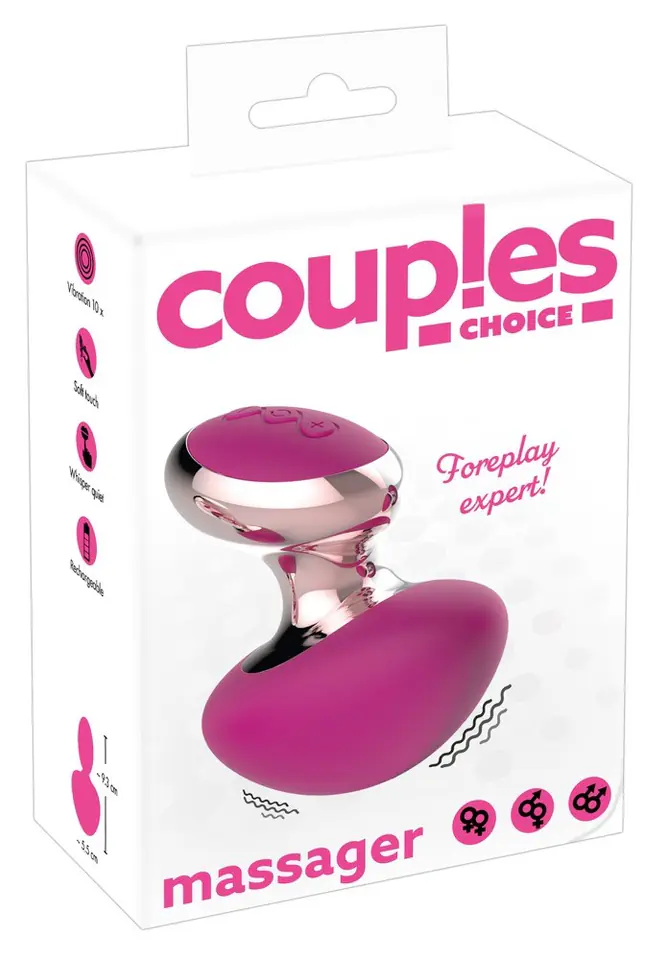 ⁨Couples Choice Massager⁩ at Wasserman.eu