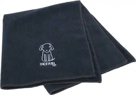 ⁨KERBL Ręcznik dla psa, 50x60cm, granatowy [80697]⁩ w sklepie Wasserman.eu