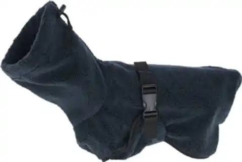 ⁨KERBL Szlafrok dla psa, 46-56cm,S, granatowy [80693]⁩ w sklepie Wasserman.eu