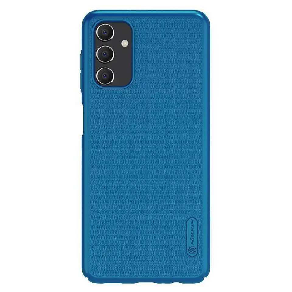 ⁨Etui SAMSUNG GALAXY A04S Nillkin Super Shield niebieskie⁩ w sklepie Wasserman.eu