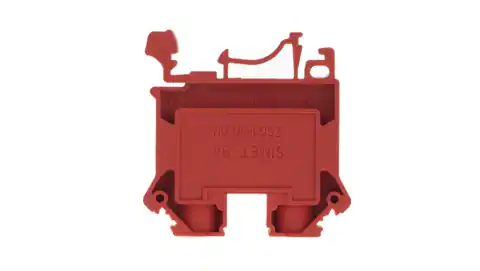 ⁨Złączka szynowa 2-przewodowa 10mm2 czerwona NOWA ZSG1-10.0Nc 11521311⁩ w sklepie Wasserman.eu