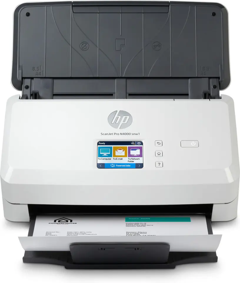 ⁨HP Scanjet Pro N4000 Snw1⁩ w sklepie Wasserman.eu