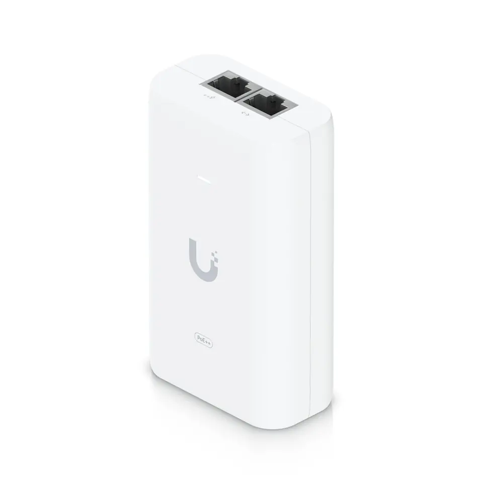 ⁨UBIQUITI U-POE++-EU POE ADAPTER, 60W, 48V, 1.25A⁩ w sklepie Wasserman.eu