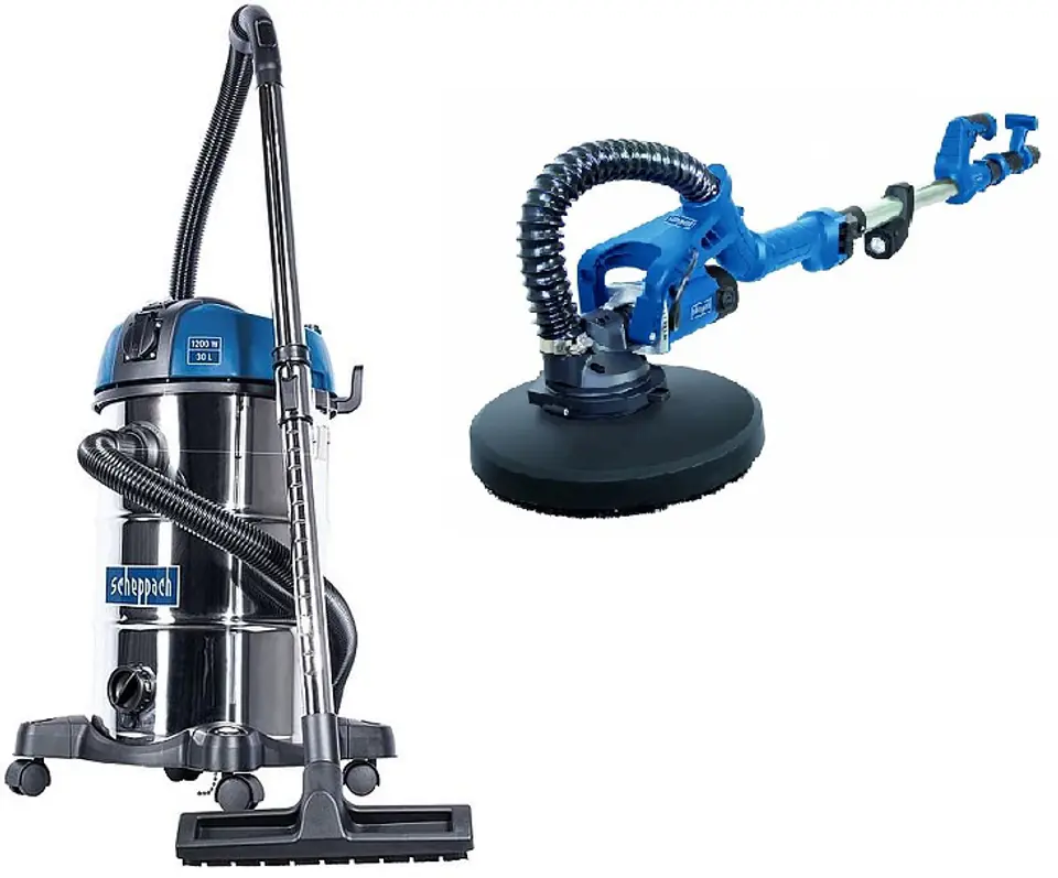 ZESTAW ODKURZACZ ASP30PLUS+FILTR HEPA+SZLIFIERKA DS930 w sklepie Wasserman.eu