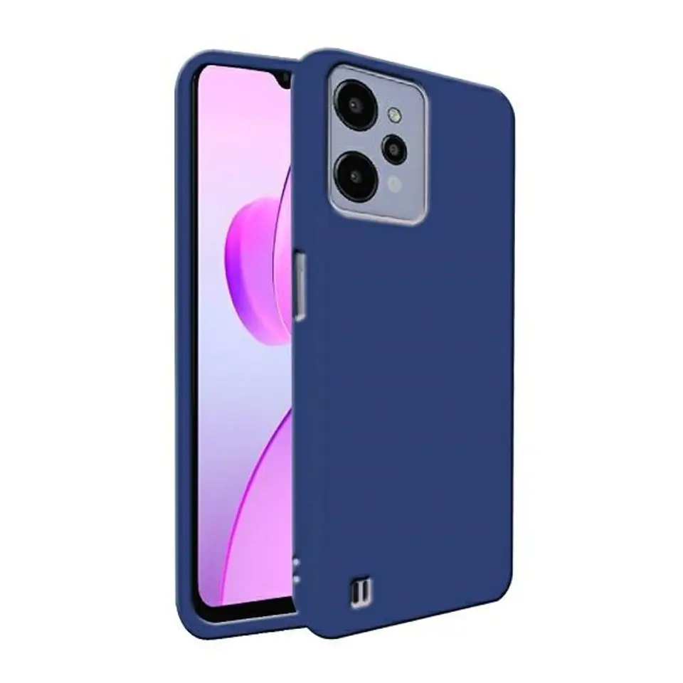 ⁨Beline Etui Candy Realme C31granatowy/navy⁩ w sklepie Wasserman.eu