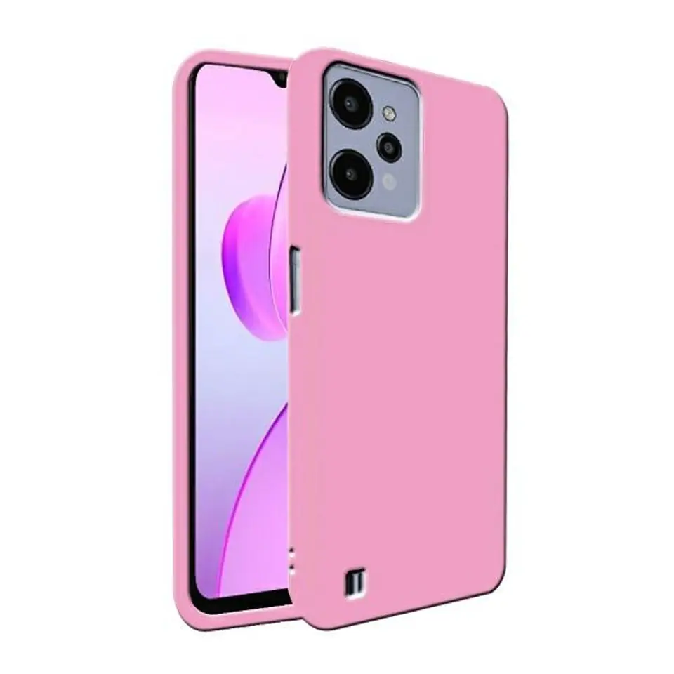 ⁨Beline Etui Candy Realme C31jasnoróżowy/light pink⁩ w sklepie Wasserman.eu