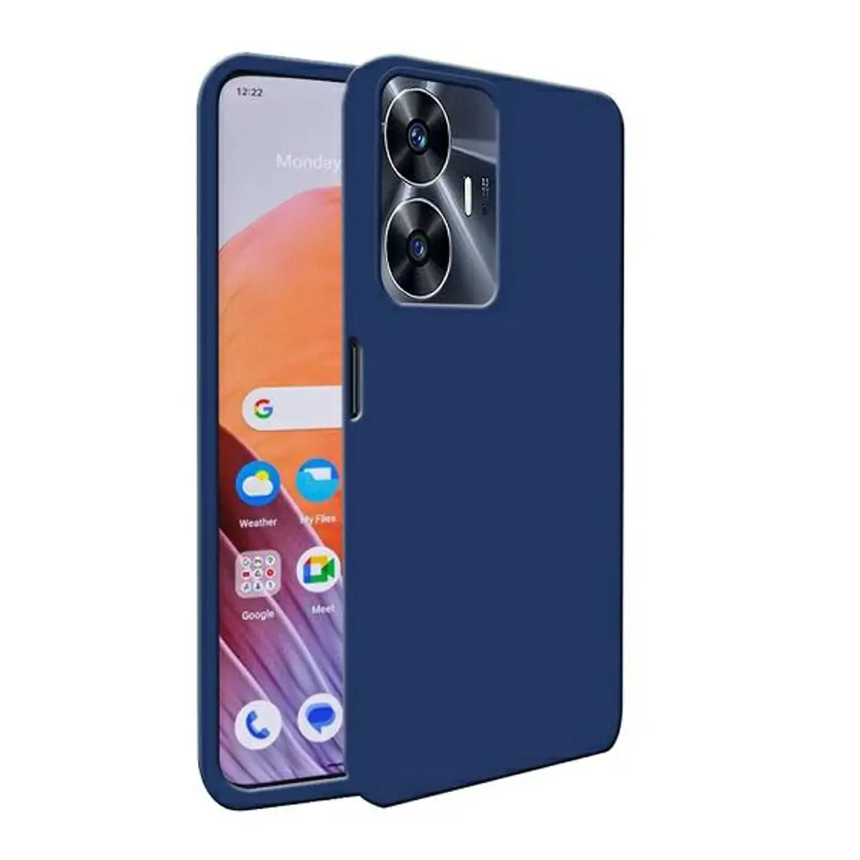 ⁨Beline Etui Candy Realme C55granatowy/navy⁩ w sklepie Wasserman.eu