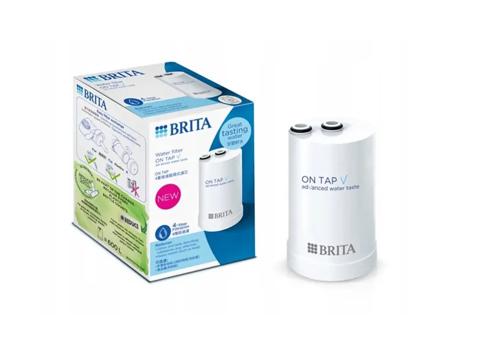 ⁨Replacement cartridge Brita ON TAP V (CU CE2)⁩ at Wasserman.eu