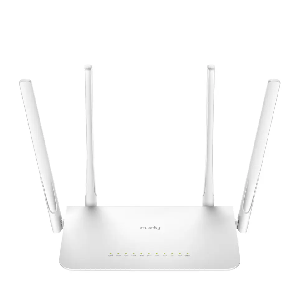 ⁨Router CUDY WR1300 LAN Gigabit AC1200 Dual Band WiFi Mesh⁩ w sklepie Wasserman.eu