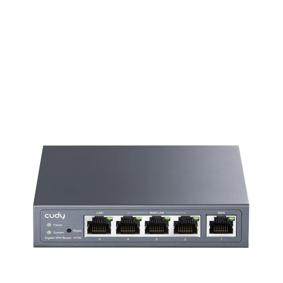 ⁨Router CUDY R700 LAN Gigabit Multi-WAN VPN⁩ w sklepie Wasserman.eu