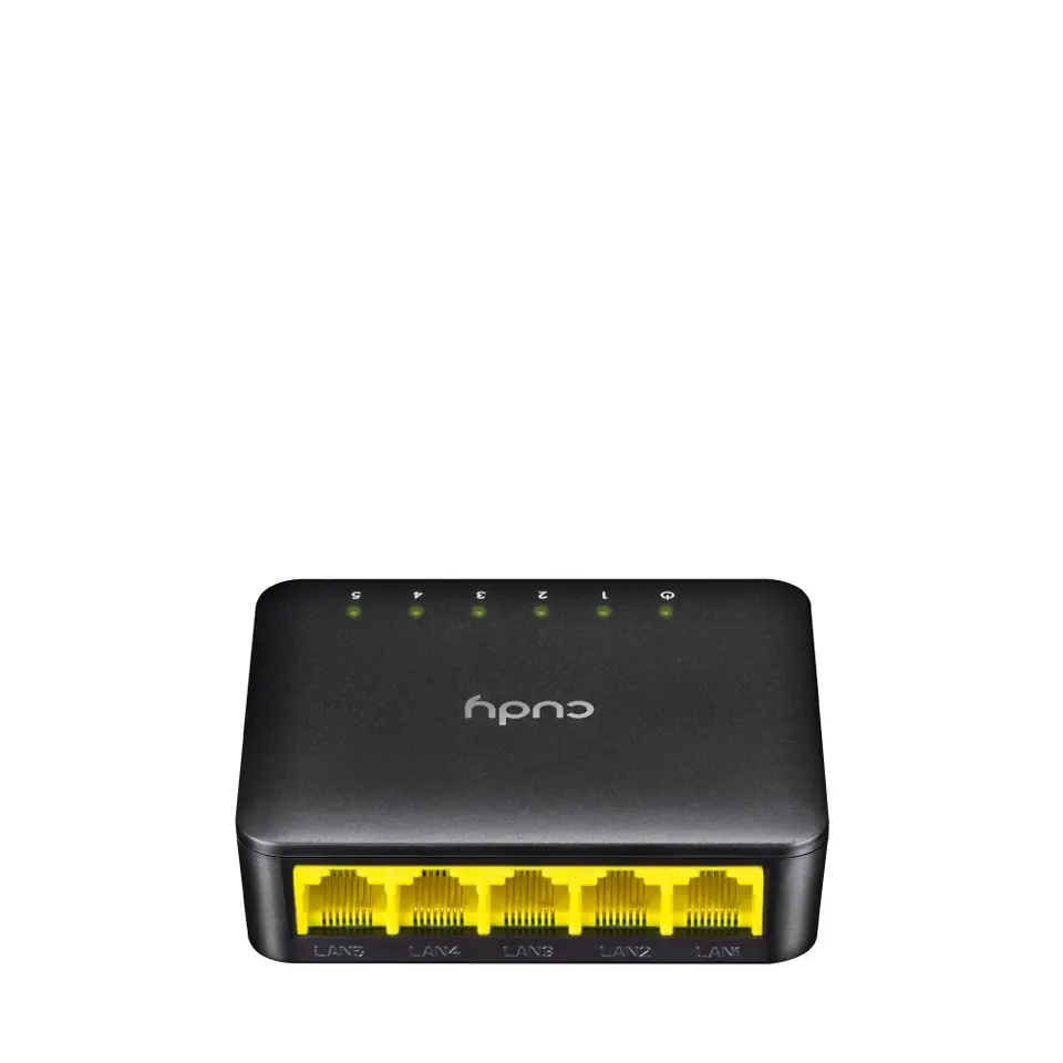 Switch CUDY GS105D 5-Port 10/100/1000 w sklepie Wasserman.eu