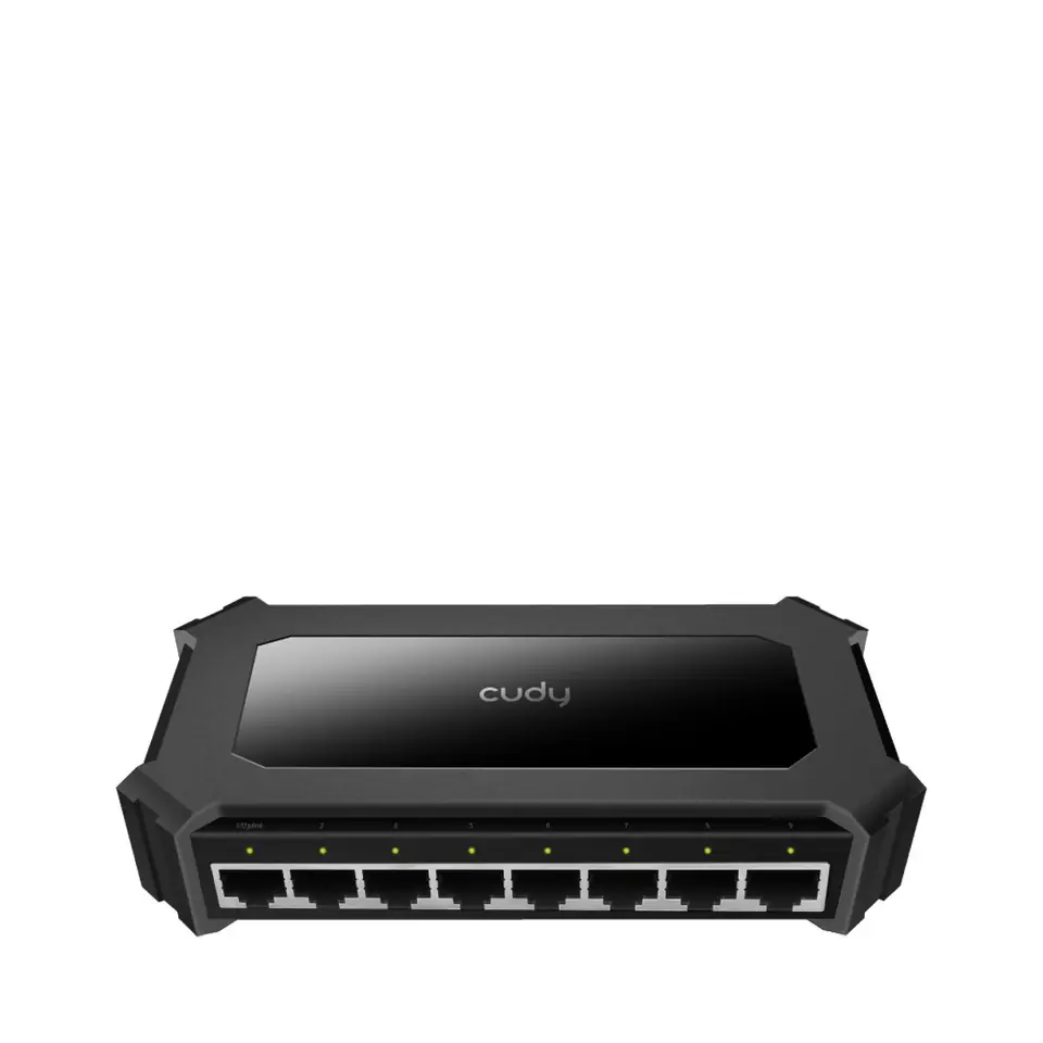 ⁨Switch CUDY GS108D 8-Port 10/100/1000⁩ w sklepie Wasserman.eu