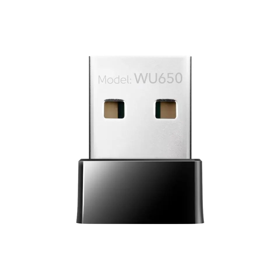 ⁨Karta sieciowa CUDY WU650 AC650 USB 2.0 Nano⁩ w sklepie Wasserman.eu