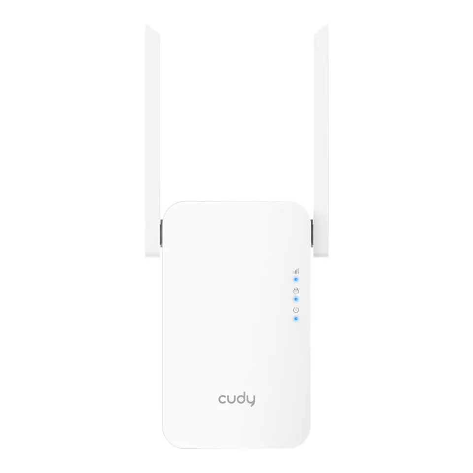 ⁨Wzmacniacz sygnału WIFI CUDY RE1200 LAN 1x10/100 AC1200 Dual Band Mesh⁩ w sklepie Wasserman.eu